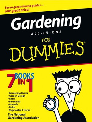 cover image of Gardening All-in-One For Dummies